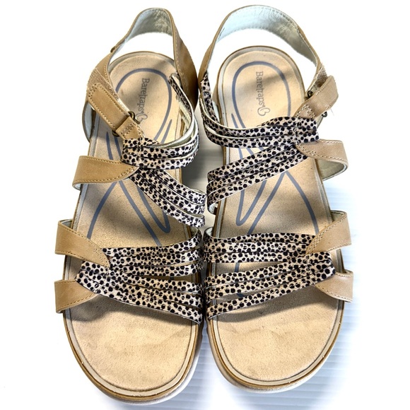 Baretraps Nyla’s Leopard Print Sandals Size 9.5M - Picture 4 of 8